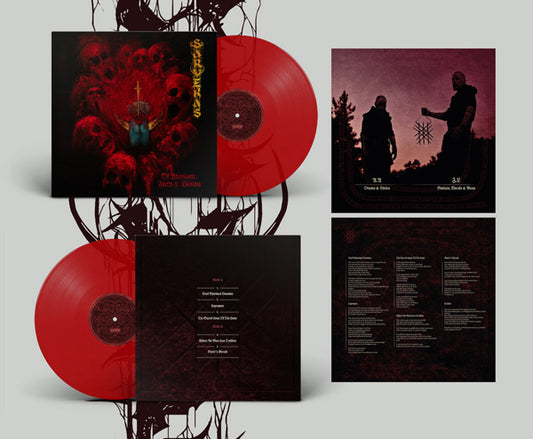 Sarvekas - Of Atavistic Fury & Visions (Limited Red Vinyl) - Black Metal - MLP