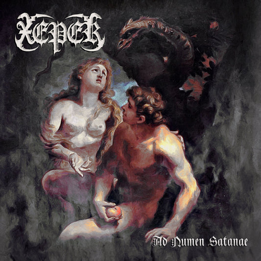 Xeper - Ad Numen Satanae - Black Metal - LP