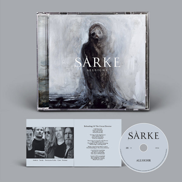 Sarke - Allsighr - Black Metal - CD