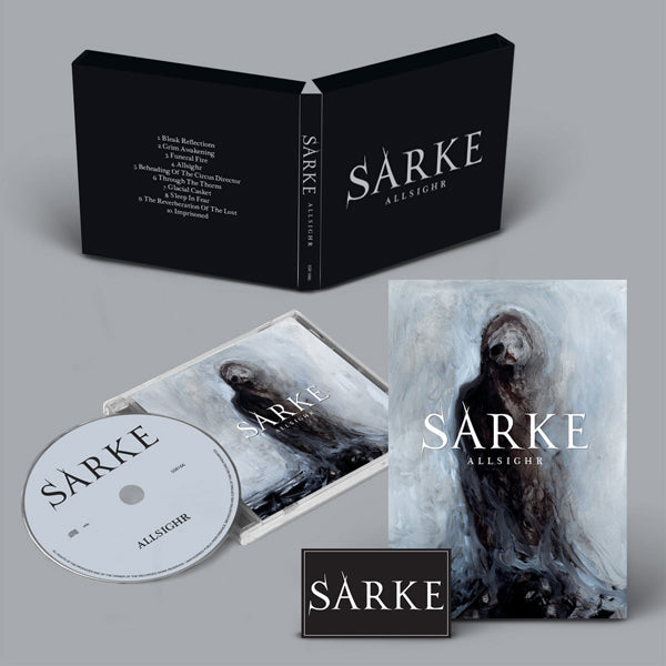 Sarke - Allsighr (Clamshell Cd Box Set) - Black Metal - CDB