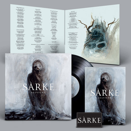 Sarke - Allsighr (Glp + Poster + Patch) - Metal - LP