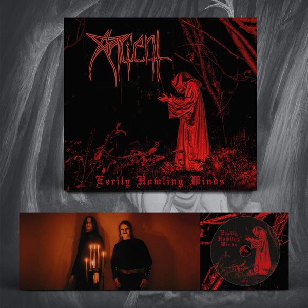 Ancient - Eerily Howling Winds - Black Metal - CDD