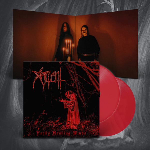 Ancient - Eerily Howling Winds (Gatefold Transparent Red Vinyl) - Metal - DLP