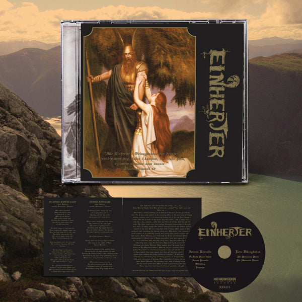 Einherjer - Aurora Borealis/Leve Vikinganden - Black Metal - CD