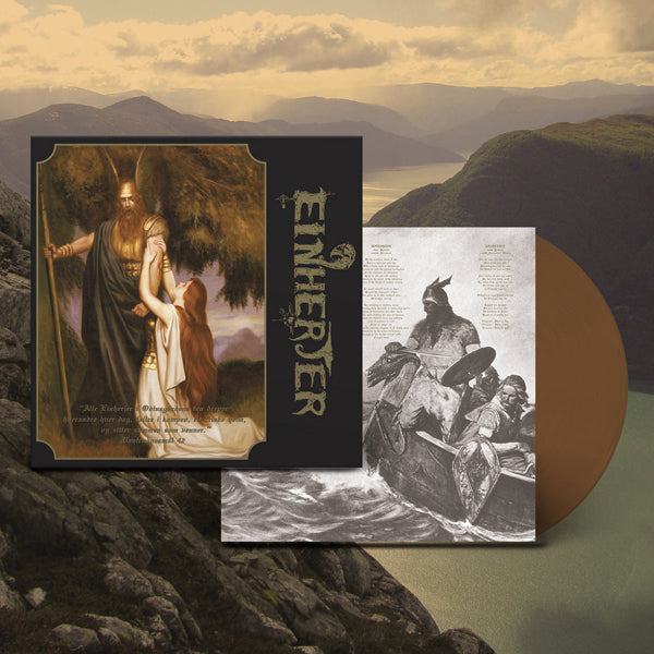 Einherjer - Aurora Borealis/Leve Vikinganden (Limited Brown Vinyl) - Metal - LP