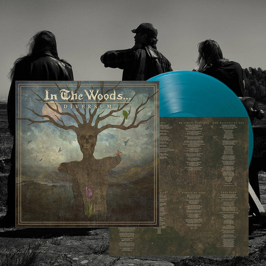 In The Woods - Diversum (Limited Sea Blue Vinyl) - Black Metal - LP