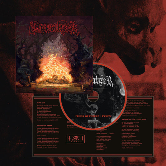 Tramalizer - Fumes Of Funeral Pyres - Death Metal - CD