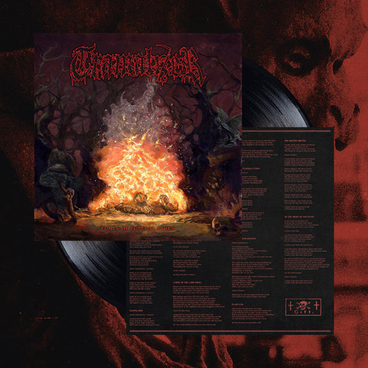 Tramalizer - Fumes Of Funeral Pyres (Limited Black Vinyl) - Metal - LP