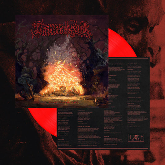 Tramalizer - Fumes Of Funeral Pyres (Limited Transparent Red Vinyl) - Metal - LP