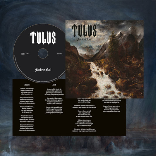 Tulus - Fandens Kall - Black Metal - CD