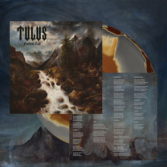 Tulus - Fandens Kall (Limited Brown/Grey/Brown Vinyl) - Black Metal - LP