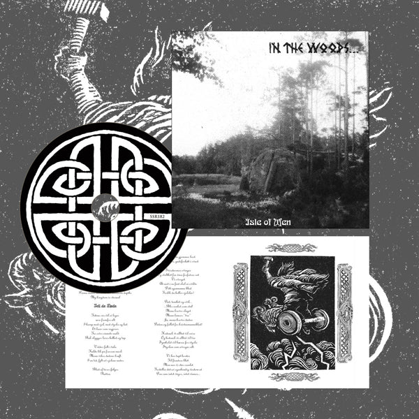 In The Woods - Isle Of Men - Black Metal - CD