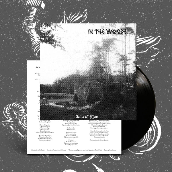 In The Woods - Isle Of Men (Limited Black Vinyl) - Black Metal - LP