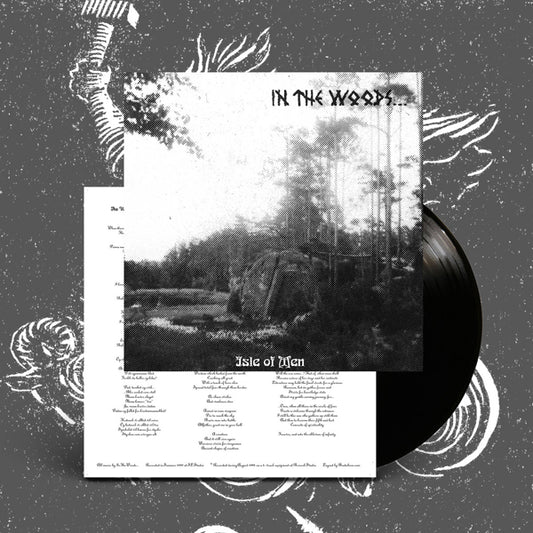 In The Woods - Isle Of Men (Limited Black Vinyl) - Black Metal - LP