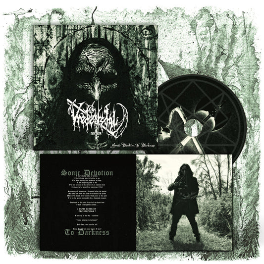 Vredensdal - Sonic Devotion To Darkness - Black Metal - CD