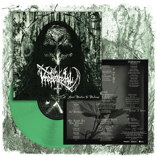 Vredensdal - Sonic Devotion To Darkness (Limited Transparent Green Vinyl) - Metal - LP
