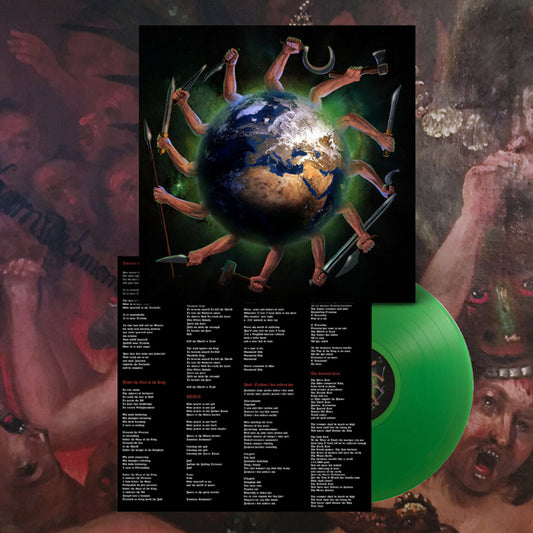 Eternity - Mundicide (Transparent Green Vinyl) - Black Metal - LP