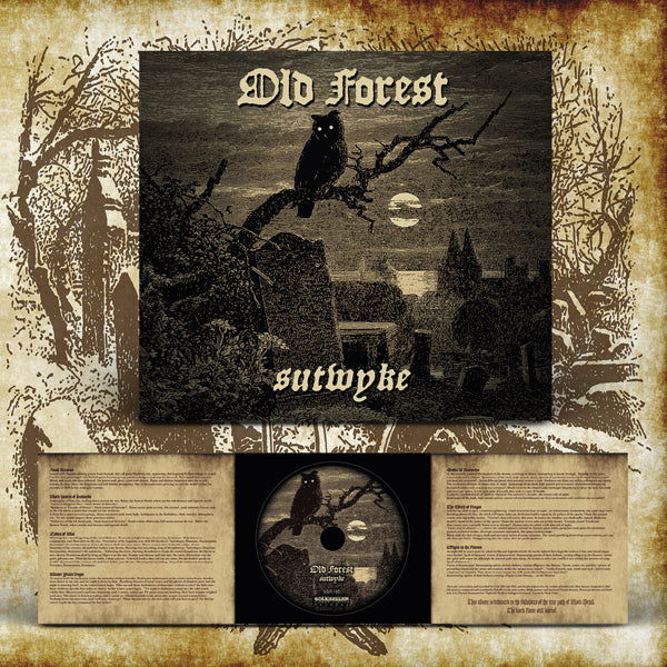 Old Forest - Sutwyke - Black Metal - CDD