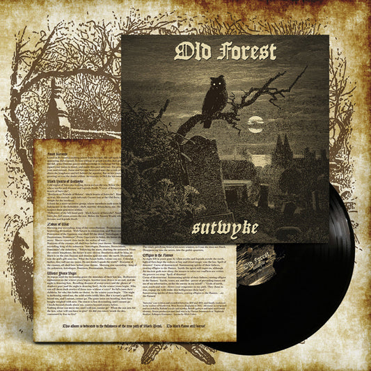 Old Forest - Sutwyke (Limited Black Vinyl) - Metal - LP