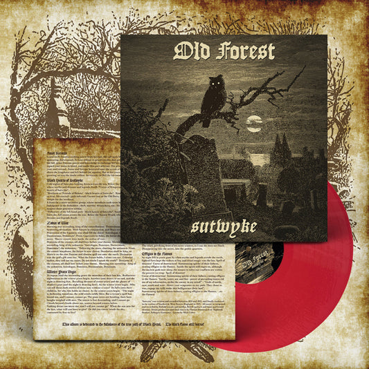 Old Forest - Sutwyke (Limited Transparent Red Vinyl) - Metal - LP