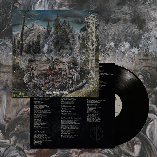 Sarvekas - Woven Dark Paths (Limited Black Vinyl) - Metal - LP