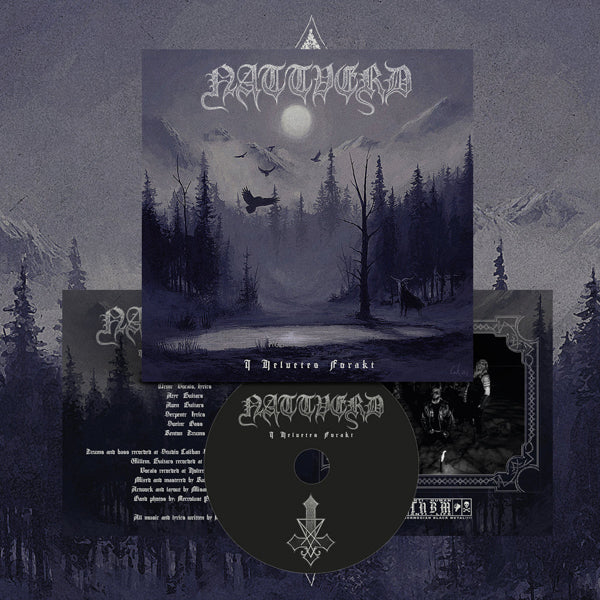 Nattverd - I Helvetes Forakt - Black Metal - CD