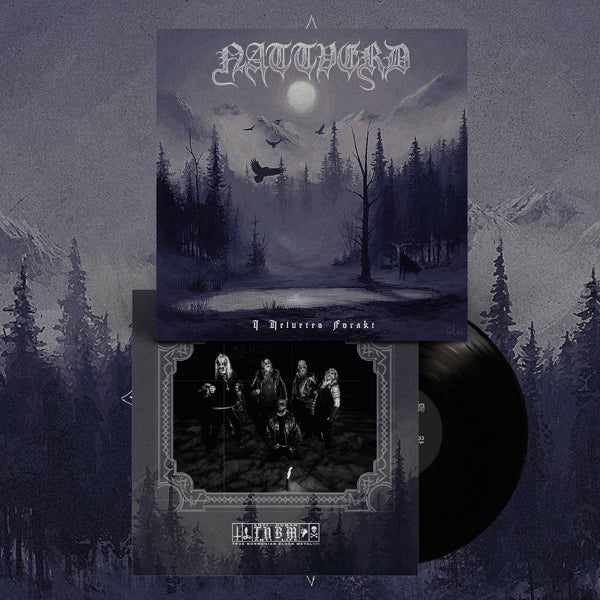 Nattverd - I Helvetes Forakt (Limited Black Vinyl) - Metal - LP