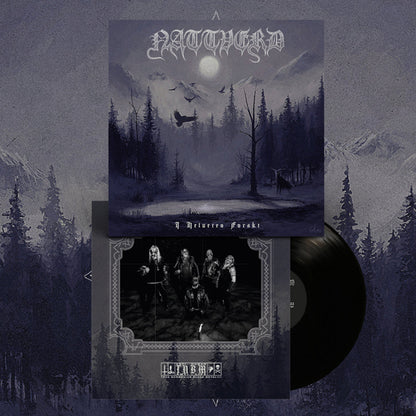 Nattverd - I Helvetes Forakt (Limited Black Vinyl) - Metal - LP