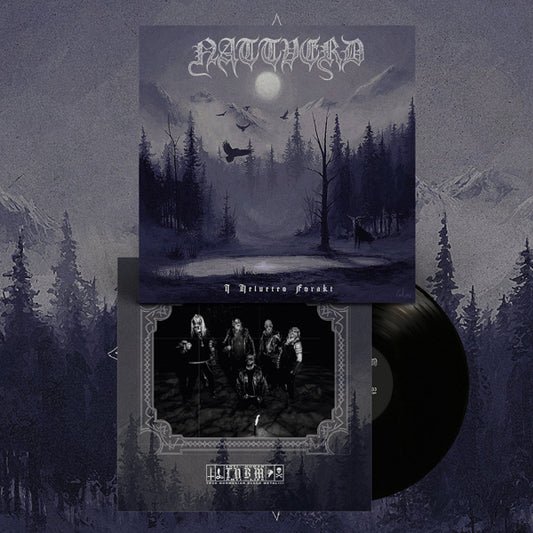 Nattverd - I Helvetes Forakt (Limited Black Vinyl) - Metal - LP