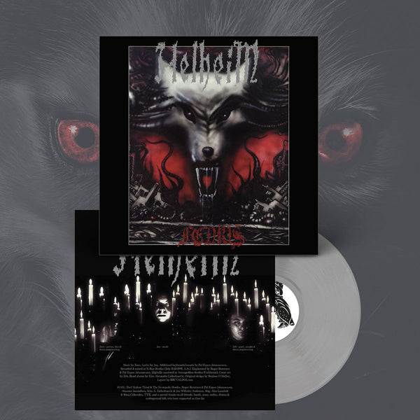 Helheim - Fenris (Silver Vinyl) - Black Metal - LP