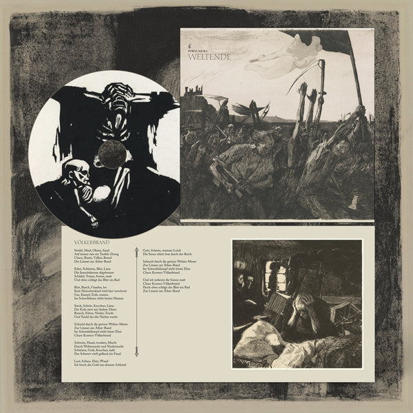 Porta Nigra - Weltende - Black Metal - CDD