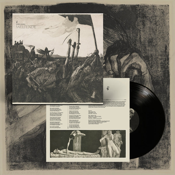 Porta Nigra - Weltende - Black Metal - LP