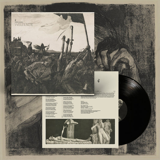 Porta Nigra - Weltende - Black Metal - LP