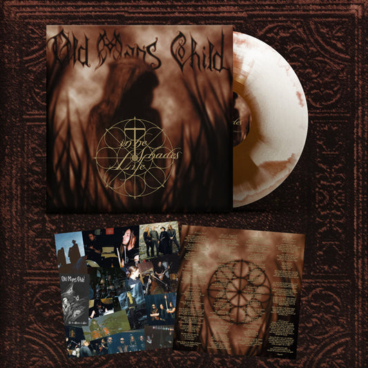 Old Man'S Child - In The Shades Of Life (White / Brown Vinyl) - Black Metal - LP