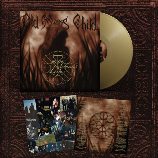Old Man'S Child - In The Shades Of Life (Gold Vinyl) - Black Metal - LP