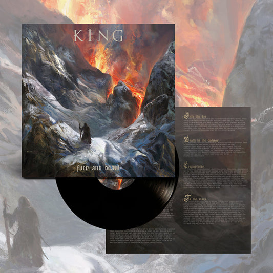 King - Fury And Death - Death Metal - LP