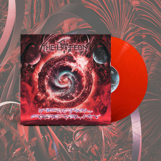 Last Eon, The - Infernal Fractality (Transparent Red Vinyl) - Black Metal - LP