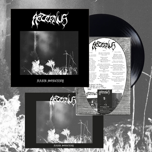 Aeternus - Dark Sorcery - Black Metal - LP