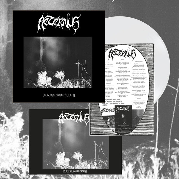 Aeternus - Dark Sorcery (White Vinyl) - Black Metal - LP