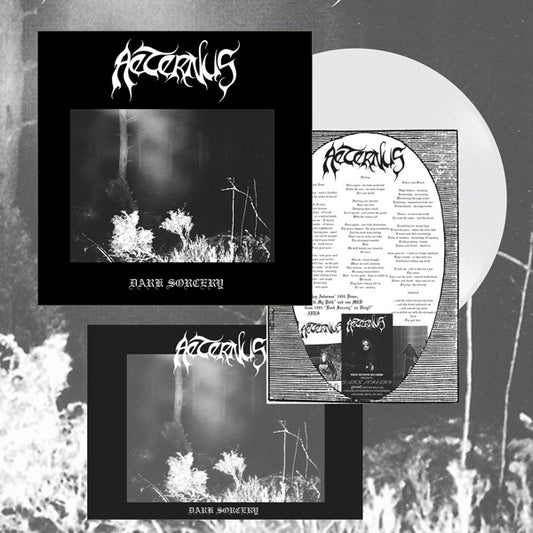 Aeternus - Dark Sorcery (White Vinyl) - Black Metal - LP