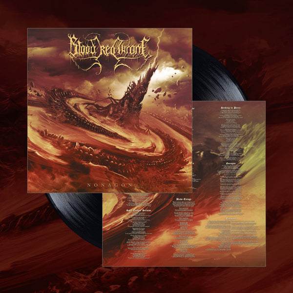 Blood Red Throne - Nonagon - Death Metal - LP