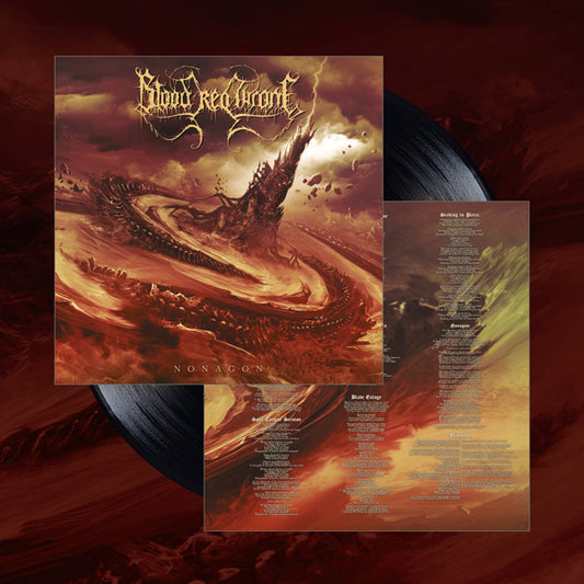 Blood Red Throne - Nonagon - Death Metal - LP