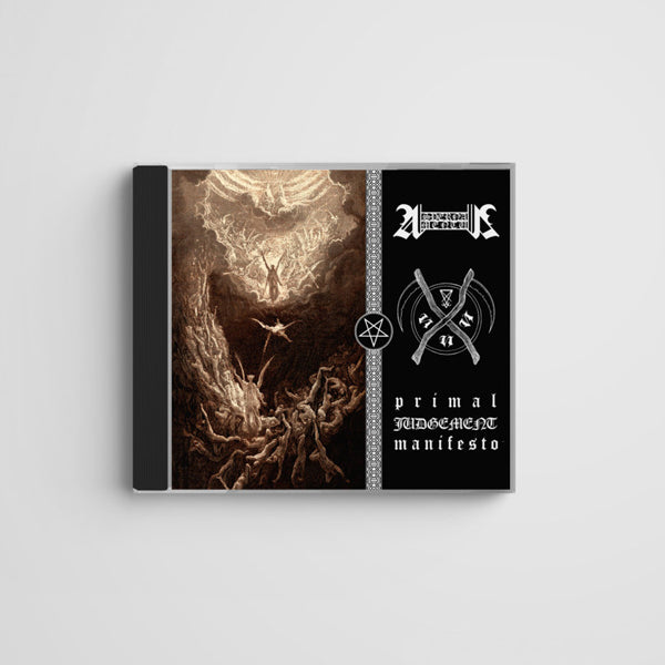 Aspernamentum - Primal Judgement Manifesto - Black Metal - CDEP