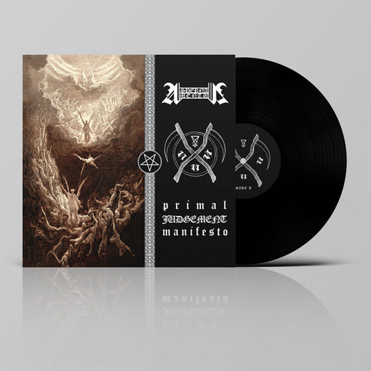 Aspernamentum - Primal Judgement Manifesto - Black Metal - EP