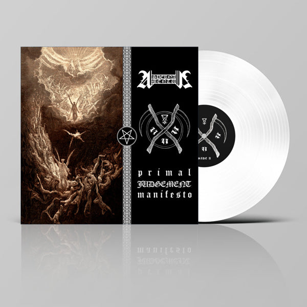 Aspernamentum - Primal Judgement Manifesto (White Vinyl) - Black Metal - EP
