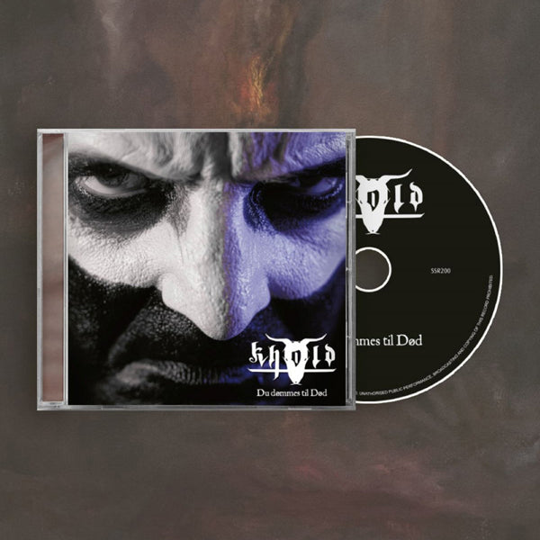 Khold - Du Dommes Til Dod - Black Metal - CD