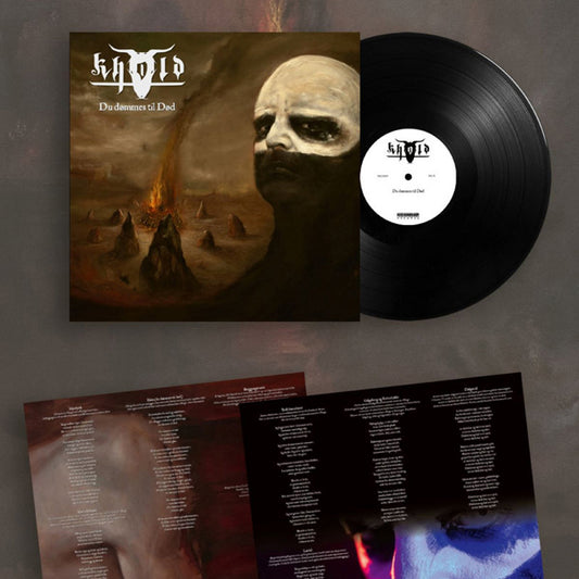 Khold - Du Dommes Til Dod - Black Metal - LP