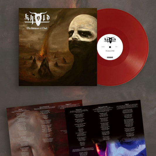Khold - Du Dommes Til Dod (Oxblood Vinyl) - Black Metal - LP