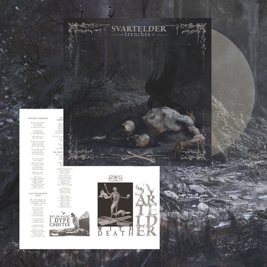 Svartelder - Trenches (Clear Vinyl) - Black Metal - LP