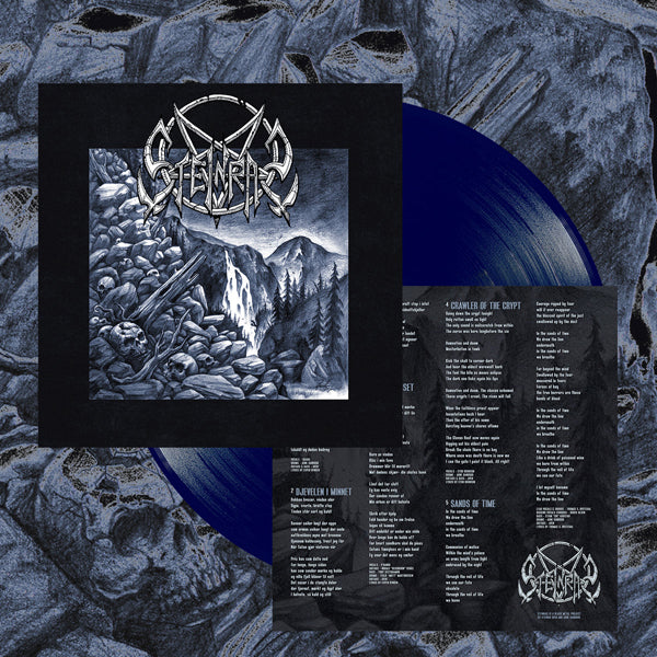 Steinras - Steinras (Blue Vinyl) - Black Metal - LP